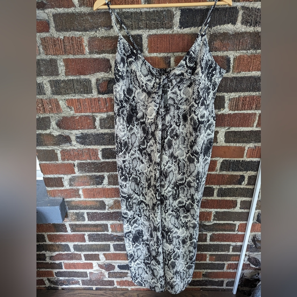 Jumpsuit or Swimsuit Coverup